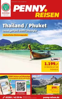Penny Reisen Katalog | PENNY Reisen Prospekt 2026 07 komprimiert | 2026-06-27T00:00:00.000Z - 2026-07-31T00:00:00.000Z