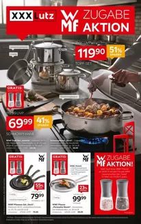 XXXLutz Katalog in Seelingstädt | WMF Aktion | 2026-06-29T00:00:00.000Z - 2026-07-18T00:00:00.000Z