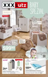 XXXLutz Katalog in Seelingstädt | Baby Spezial | 2026-06-29T00:00:00.000Z - 2026-07-18T00:00:00.000Z