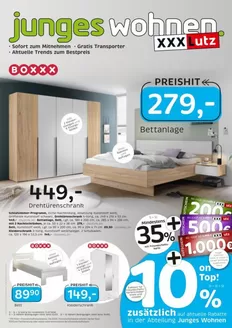 XXXLutz Katalog | Junges Wohnen | 2026-06-29T00:00:00.000Z - 2026-07-11T00:00:00.000Z