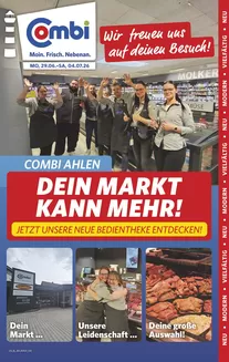 Combi Markt Katalog in Wehr (Waldshut) | Sonderangebote | 2026-06-29T00:00:00.000Z - 2026-07-04T00:00:00.000Z