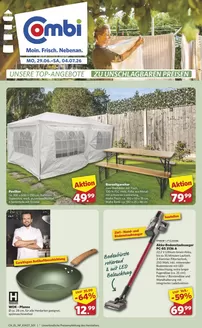 Combi Markt Katalog in Tensfeld | Neue Angebote zum Entdecken | 2026-06-29T00:00:00.000Z - 2026-07-04T00:00:00.000Z