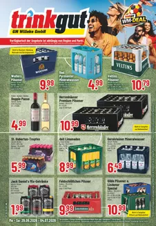 trinkgut Katalog in Tensfeld | Aktuelle Deals und Angebote | 2026-06-29T00:00:00.000Z - 2026-07-04T00:00:00.000Z