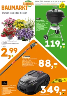 Globus Baumarkt Katalog | Globus Baumarkt prospekt | 2026-07-02T00:00:00.000Z - 2026-07-04T00:00:00.000Z