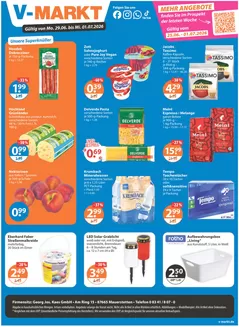 V Markt Katalog | Attraktive Angebote entdecken | 2026-06-29T00:00:00.000Z - 2026-07-01T00:00:00.000Z