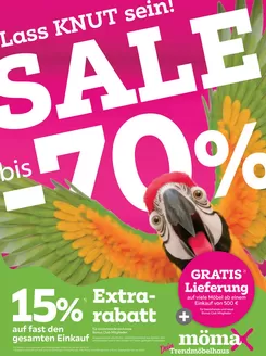 Mömax Katalog | SALE bis -70 | 2026-06-29T00:00:00.000Z - 2026-07-05T00:00:00.000Z