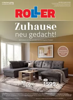 ROLLER Katalog | Wohnzimmer-Katalog | 2026-06-29T00:00:00.000Z - 2026-07-25T00:00:00.000Z