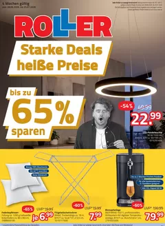 ROLLER Katalog | Wohnaccessoires Haushaltswaren | 2026-06-29T00:00:00.000Z - 2026-07-25T00:00:00.000Z