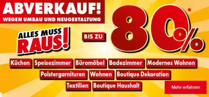 Möbel Mahler Katalog | Abverlauf Bis Zu 80%  | 2026-06-29T00:00:00.000Z - 2026-07-18T00:00:00.000Z