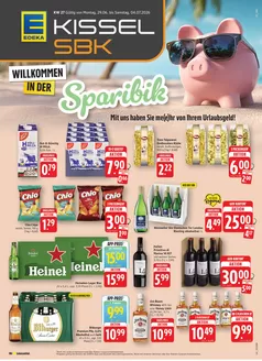 Edeka Kissel SBK Katalog in Dittelsheim-Heßloch | Edeka Kissel SBK flugblatt | 2026-06-29T00:00:00.000Z - 2026-07-04T00:00:00.000Z