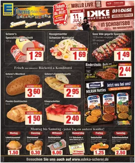 Edeka Scherer Katalog in Dittelsheim-Heßloch | Flugblatt KW28 2026 | 2026-06-30T00:00:00.000Z - 2026-07-09T00:00:00.000Z