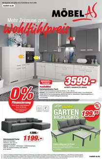 Möbel AS Katalog | Mehr Zuhause zum Wohlfühlpreis  | 2026-06-30T00:00:00.000Z - 2026-07-18T00:00:00.000Z