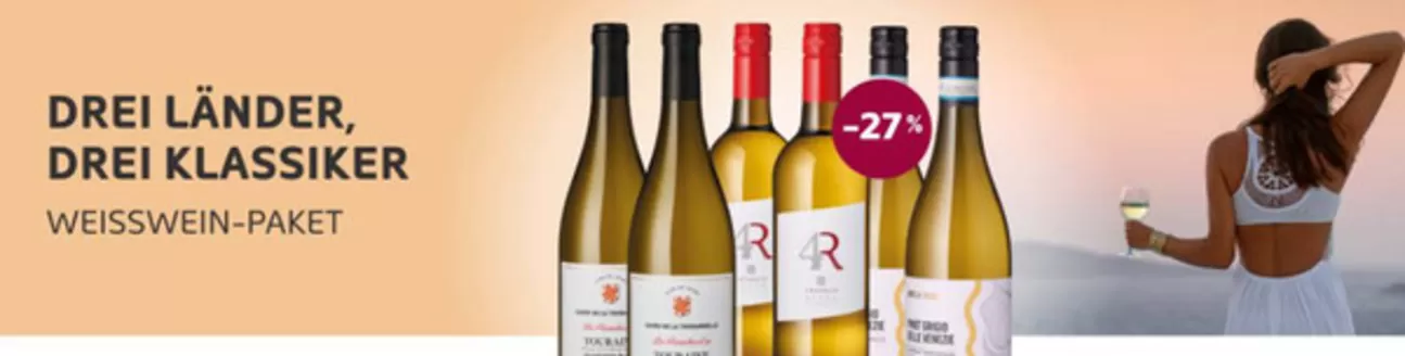 Vino Weinmarkt Katalog in Dittelsheim-Heßloch | Drei Lander, Drei Klassiker | 2026-06-30T00:00:00.000Z - 2026-07-25T00:00:00.000Z