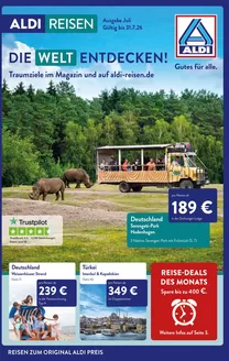 Aldi Nord Reisen Katalog | M 2025 03572 ALDI NORD Reisemagazin Juli 26 WEB | 2026-07-01T00:00:00.000Z - 2026-07-31T00:00:00.000Z