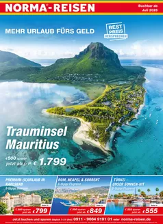 Norma Prospekt in  | Unsere besten Schnäppchen | 2026-07-01T00:00:00.000Z - 2026-07-31T00:00:00.000Z