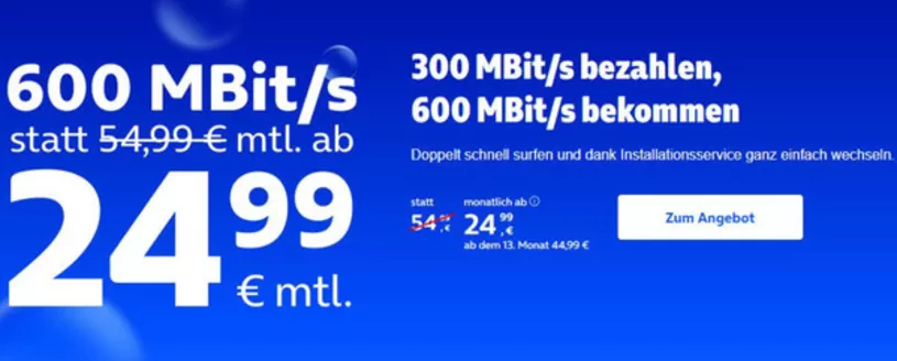 O2 Prospekt in Neuhausen-Erzgeb | 300 MBit/s Bezahlen, 600MBit/s Bekommen | 2026-07-01T00:00:00.000Z - 2026-07-20T00:00:00.000Z
