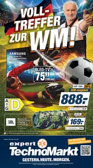 Expert Technomarkt Prospekt in Neuhausen-Erzgeb | VOLLTREFFER ZUR WM! | 2026-07-01T00:00:00.000Z - 2026-07-06T00:00:00.000Z