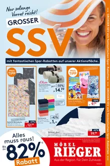 Möbel Rieger Katalog | Tolles Angebot für alle Kunden | 2026-07-01T00:00:00.000Z - 2026-07-07T00:00:00.000Z
