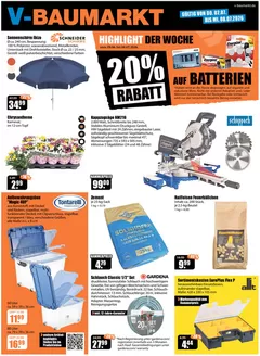 V Baumarkt Katalog | Tolle Rabatte auf ausgewählte Produkte | 2026-07-02T00:00:00.000Z - 2026-07-08T00:00:00.000Z