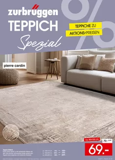 Zurbrüggen Katalog | Teppich Spezial | 2026-07-02T00:00:00.000Z - 2026-07-17T00:00:00.000Z