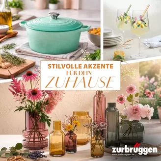 Zurbrüggen Katalog | Stilvolle Akzente | 2026-07-02T00:00:00.000Z - 2026-07-18T00:00:00.000Z