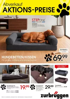 Zurbrüggen Katalog | Hundebetten Abverkauf | 2026-07-02T00:00:00.000Z - 2026-07-13T00:00:00.000Z