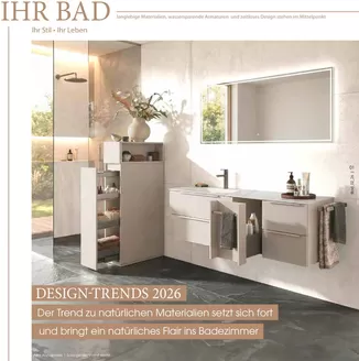 Zurbrüggen Katalog | Bad Design Trends | 2026-01-01T00:00:00.000Z - 2026-12-31T00:00:00.000Z