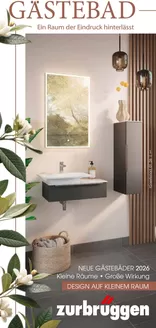 Zurbrüggen Katalog | Gästebad | 2026-01-01T00:00:00.000Z - 2026-12-31T00:00:00.000Z