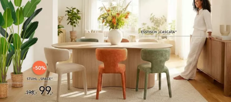 Möbel Rahaus Prospekt | Stuhl Space | 2026-07-02T00:00:00.000Z - 2026-07-28T00:00:00.000Z