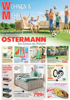 Ostermann Möbel Katalog | Sparen wie ein Weltmeister. | 2026-07-02T00:00:00.000Z - 2026-07-31T00:00:00.000Z