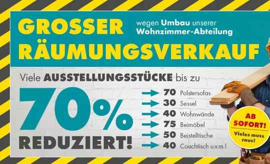 Möbel Steffens Katalog | Grosser Raumungsverkauf | 2026-07-02T00:00:00.000Z - 2026-07-20T00:00:00.000Z