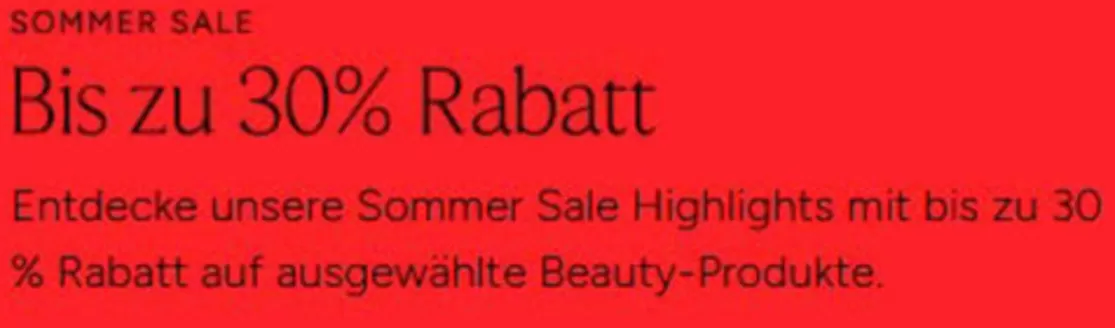 Look Fantastic Katalog | Bis Zu 30% Rabatt * | 2026-07-03T00:00:00.000Z - 2026-07-22T00:00:00.000Z