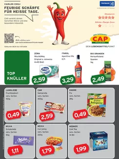 CAP Markt Katalog | Angebote für Schnäppchenjäger | 2026-07-06T00:00:00.000Z - 2026-07-11T00:00:00.000Z