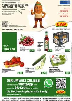 CAP Markt Katalog | Top-Angebote für Sparfüchse | 2026-07-06T00:00:00.000Z - 2026-07-11T00:00:00.000Z