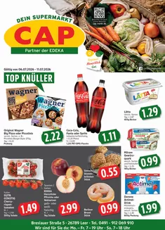 CAP Markt Katalog in Urmitz | Unsere besten Deals für Sie | 2026-07-06T00:00:00.000Z - 2026-07-11T00:00:00.000Z