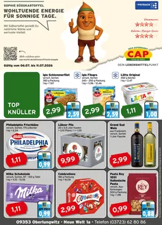 CAP Markt Katalog in Urmitz | Attraktive Angebote entdecken | 2026-07-06T00:00:00.000Z - 2026-07-11T00:00:00.000Z