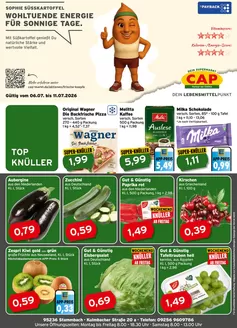 CAP Markt Katalog in Urmitz | Exklusive Schnäppchen | 2026-07-06T00:00:00.000Z - 2026-07-11T00:00:00.000Z