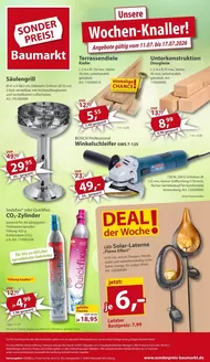 Sonderpreis Baumarkt Katalog in Cottbus | Rabatte und Aktionen | 2026-07-11T00:00:00.000Z - 2026-07-17T00:00:00.000Z