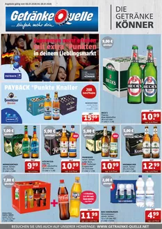 Getränke Quelle Katalog in Lauenförde (Flecken) | Getränke Quelle Angebote | 2026-07-06T00:00:00.000Z - 2026-07-18T00:00:00.000Z
