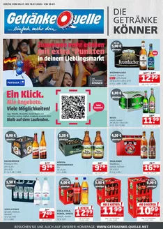 Getränke Quelle Katalog | Große Auswahl an Angeboten | 2026-07-06T00:00:00.000Z - 2026-07-18T00:00:00.000Z