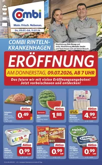 Combi Markt Katalog | Attraktive Angebote entdecken | 2026-07-09T00:00:00.000Z - 2026-07-11T00:00:00.000Z