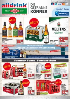 alldrink Katalog | Aktuelle Schnäppchen und Angebote | 2026-07-06T00:00:00.000Z - 2026-07-18T00:00:00.000Z