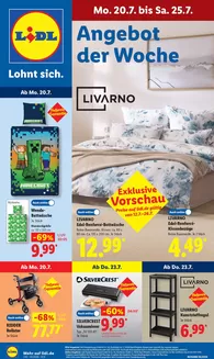 Lidl Katalog | 20.07.2026 25.07.2026 | 2026-07-20T00:00:00.000Z - 2026-07-25T00:00:00.000Z