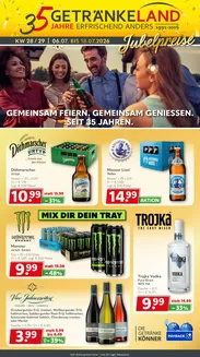Getränkeland Prospekt | Getränkeland Angebote | 2026-07-06T00:00:00.000Z - 2026-07-18T00:00:00.000Z