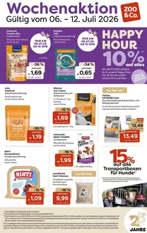 Zoo & Co Katalog in Cottbus | Zoo Co flugblatt | 2026-07-06T00:00:00.000Z - 2026-07-12T00:00:00.000Z