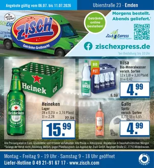 Zisch Prospekt in Schnega | Angebote Zisch KW28 | 2026-07-06T00:00:00.000Z - 2026-07-11T00:00:00.000Z