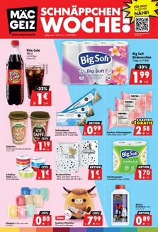 Mäc Geiz Prospekt in Schnega | Top-Deals für alle Kunden | 2026-07-13T00:00:00.000Z - 2026-07-19T00:00:00.000Z