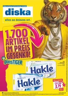 diska Prospekt in Schnega | Diska flugblatt | 2026-07-06T00:00:00.000Z - 2026-07-11T00:00:00.000Z