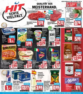 Hit Markt Prospekt in Schnega | Hit Markt flugblatt | 2026-07-06T00:00:00.000Z - 2026-07-11T00:00:00.000Z