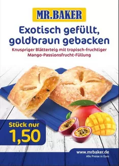 Mr Baker Katalog | Exotich Gefullt, Goldbraun Gebacken | 2026-07-06T00:00:00.000Z - 2026-07-31T00:00:00.000Z